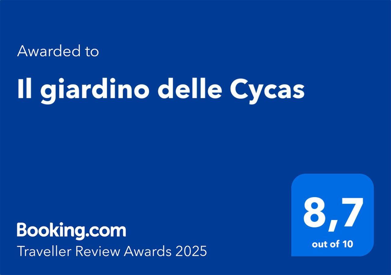 Il Giardino Delle Cycas Apartment Romito Magra Exterior foto